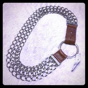LF Leather & Chains Belt